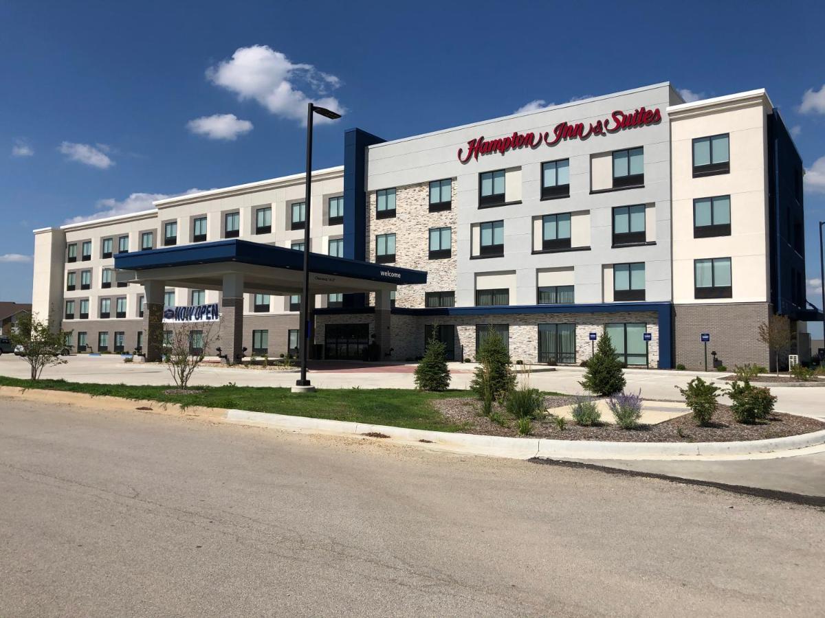 Hampton Inn & Suites Pekin Eksteriør bilde
