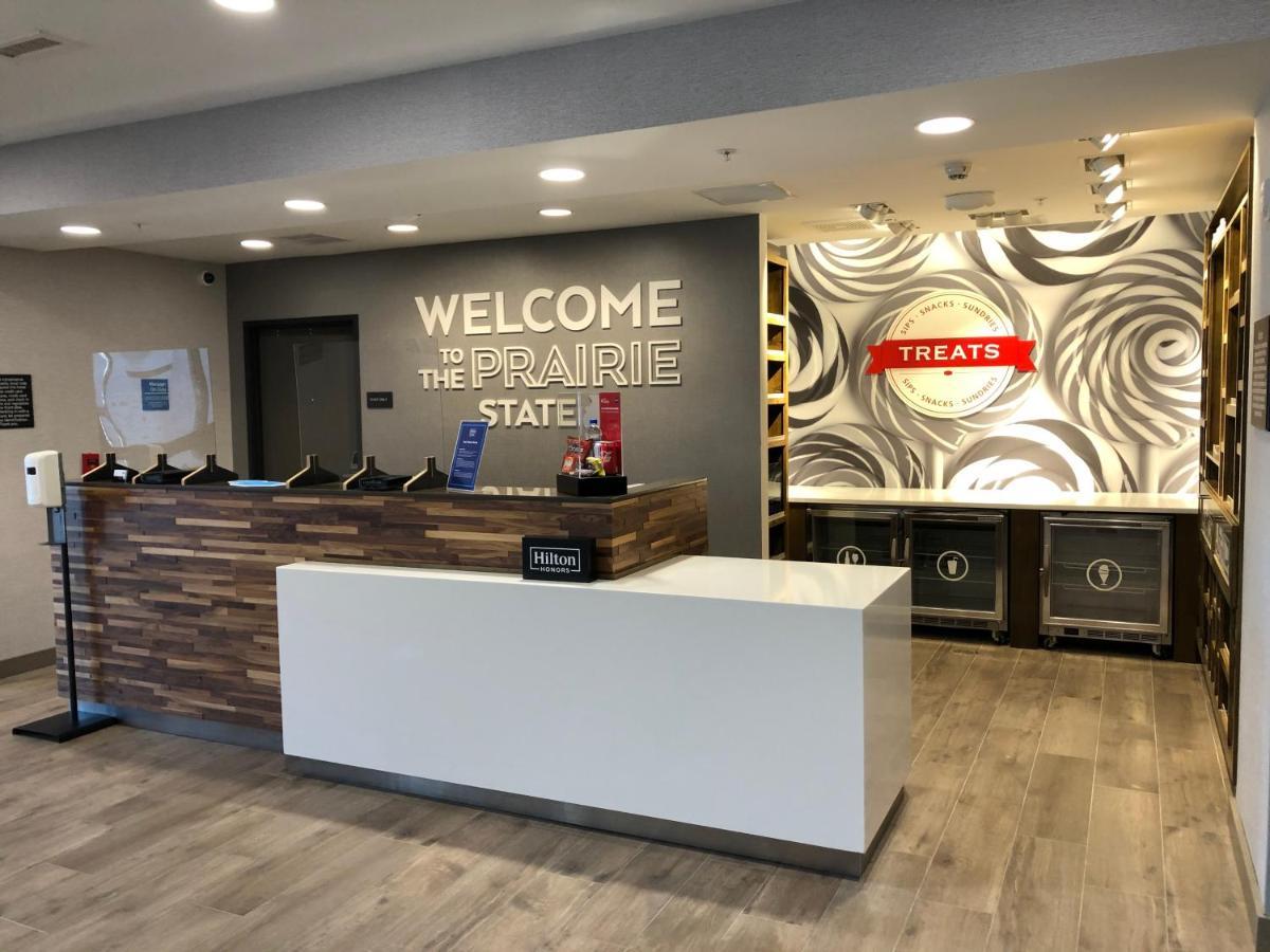 Hampton Inn & Suites Pekin Eksteriør bilde